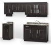 Imagen de Cocina Granada 2.40 Mts chocolate