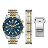 Imagen de Reloj Caballero Folio Fmdfl6050 A/inox.