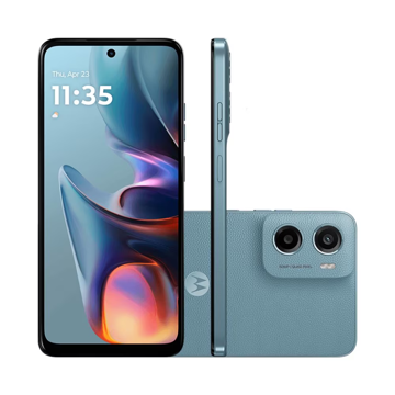 Imagen de Celular Telcel Motorola 4g Xt2523-2 G05 64gb Azul