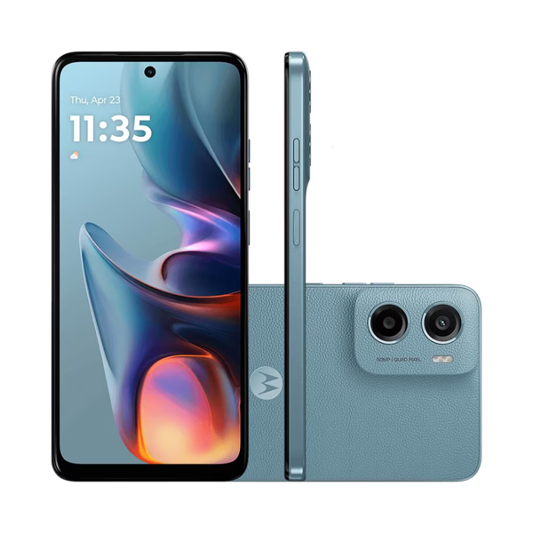 Imagen de Celular Telcel Motorola 4g Xt2523-2 G05 64gb Azul