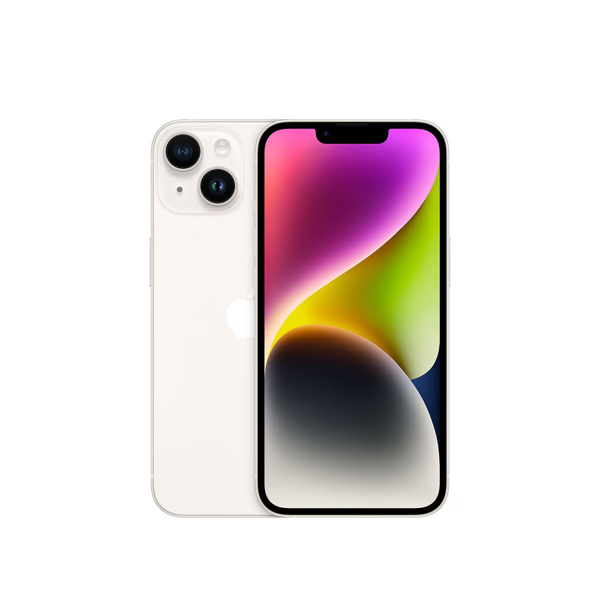 Imagen de Celular Telcel Apple 5g Iphone 14 128gb Blanco