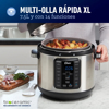 Imagen de Olla Multifuncional Expres 7.5 lt Oster 2078914 Color Negro 7 Tipos de cocción CKSTPCEC8801-013