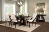 Imagen de Antecomedor Vienna 6 Sillas 608 Tabaco/ Ivory