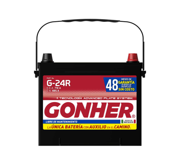 Imagen de Acumulador Gonher G-24R