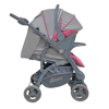 Imagen de Carriola Dbebe c/portabebe Travel System Aventura Rosa V/E.