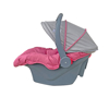 Imagen de Carriola Dbebe c/portabebe Travel System Aventura Rosa V/E.