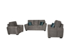 Imagen de Sofa Diana mirage titanium/gris