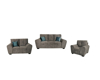 Imagen de Sofa Diana mirage titanium/gris
