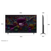 Imagen de Televisor Smart Tv  Ultra Hd 4k Lg 65UA7500PSA 65"