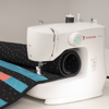 Imagen de Maquina De Coser Singer M1505 Blanco y Azul