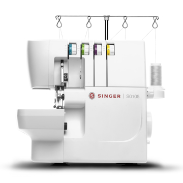 Imagen de Maquina De Coser Singer Sobrehiladora Portátil S0105