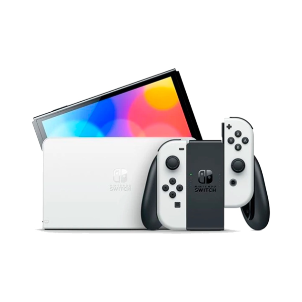 Imagen de Consola De Videojuego Nintendo Oled 64gb Blanco