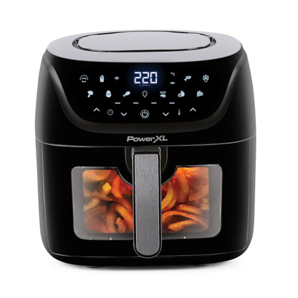 Imagen de Freidora de aire PowerXL 5.7 Lt Vortex Pro con WIFI y Bluetooth AF-E6001-WA-LA