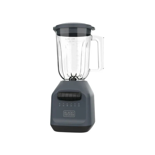 Imagen de Licuadora Black+Decker de 8 Velocidades Color Gris Jarra de plastico 1.7L BL2209PB-LA