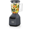 Imagen de Licuadora Black+Decker de 8 Velocidades Color Gris Jarra de plastico 1.7L BL2209PB-LA