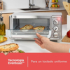Imagen de Horno Tostador Black+Decker 11 Lt Color Gris TO4130-1SDLA
