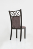 Imagen de Antecomedor tubular Melany 6 sillas bronce