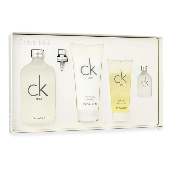 Imagen de Set Locion Caballero Calvin Klein One Edt 4pzs