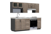 Imagen de Cocina Roma 2.40 mts nogal