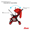 Imagen de Carriola reversible Dbebe BABY BM Roja