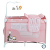 Imagen de Corral Dbebe Cuna Dreams Rosa V/E.