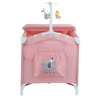 Imagen de Corral Dbebe Cuna Dreams Rosa V/E.