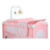 Imagen de Corral Dbebe Cuna Dreams Rosa V/E.