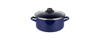 Imagen de Bateria De Cocina Ekco 7501059928817 9 Piezas Azul