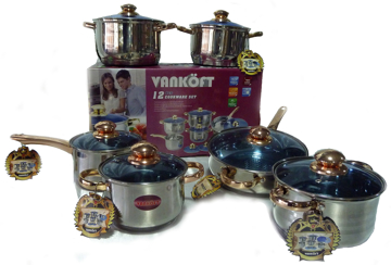 Imagen de Bateria De Cocina Monarca K-6000