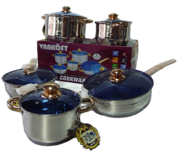 Imagen de Bateria De Cocina Monarca K-10000f