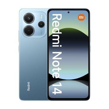 Imagen de Celular Libre Xiaomi Redmi Note 14 6 128 Gb Azul