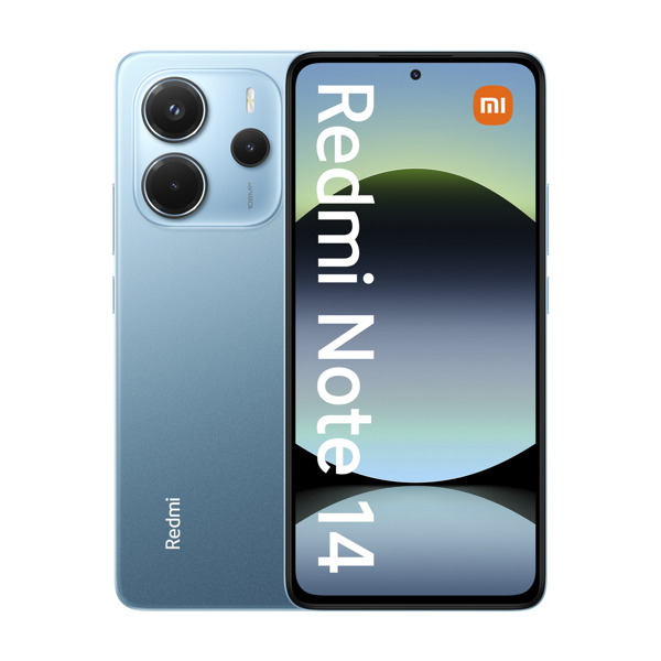 Imagen de Celular Libre Xiaomi Redmi Note 14 6 128 Gb Azul