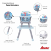 Imagen de Silla Alta Dbebe Grow With Me Multiconfort 4 En 1 Gris