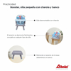 Imagen de Silla Alta Dbebe Grow With Me Multiconfort 4 En 1 Gris
