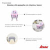 Imagen de Silla Alta Dbebe Grow With Me Multiconfort 4 En 1 Rosa
