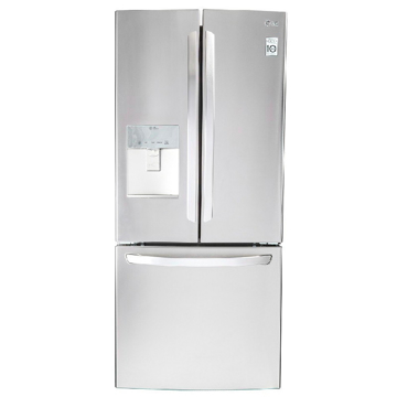 Imagen de Refrigerador Lg Inverter GF22WGS 22 Pies A/ Inox.