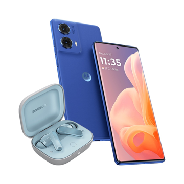 Imagen de Celular Libre Motorola  Xt2427-1 G85 5g 8gb 256gb Bundle Azul