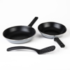 Imagen de Bateria De Cocina Cinsa Rumania 11 pza Gris