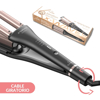 Imagen de Rizador Gama Cx-waves Led Negro C/rosa