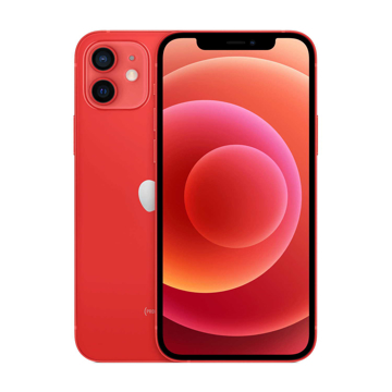 Imagen de Celular Libre Apple Iphone 12 256gb Rojo