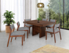 Imagen de Antecomedor Badani 6 Sillas Tabaco