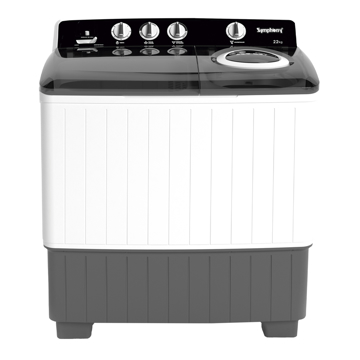 Imagen de Lavadora Symphony Dos Tinas 22kg SL22S Blanco