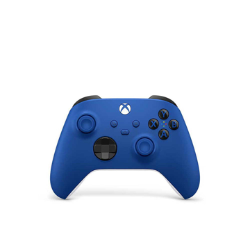 Imagen de Accesorios Videojuegos Microsoft Control Inalambrico Xbox Shock Blue Azul
