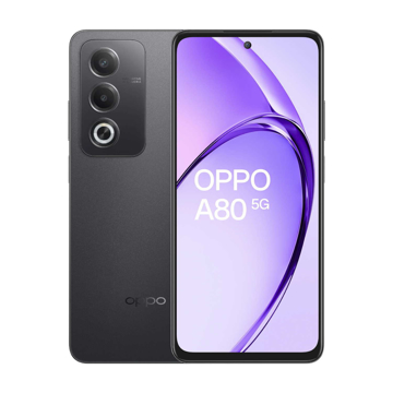 Imagen de Celular Libre Oppo A80 Negro