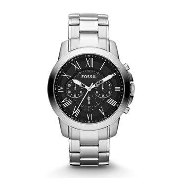 Imagen de Reloj Caballero Fossil FS4736 Plata