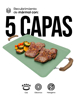 Imagen de Comal Doble con Antiadherente Marmol Color Verde Jade CLC001-05