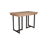 Imagen de Antecomedor Tubular alto Garden 6 bancos verde