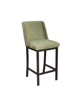 Imagen de Antecomedor Tubular alto Garden 6 bancos verde