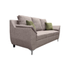 Imagen de Sofa Emily café linato jaspe