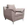 Imagen de Sillon Emily café linato jaspe